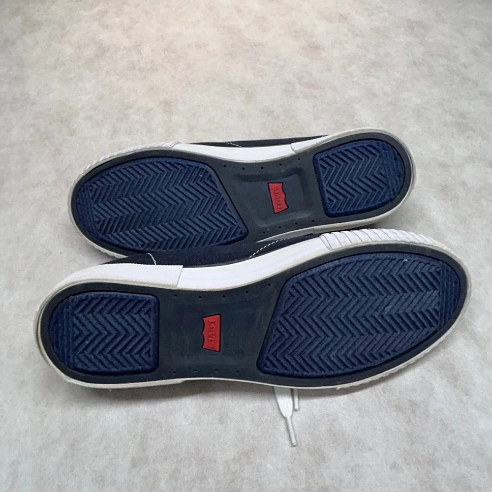 Levi's Casual Sneakers Canvas‎ Lace Up Comfort Shoes